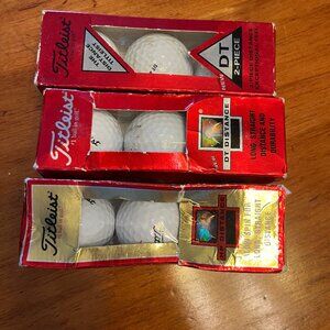 9 NEW Titleist Golf Balls